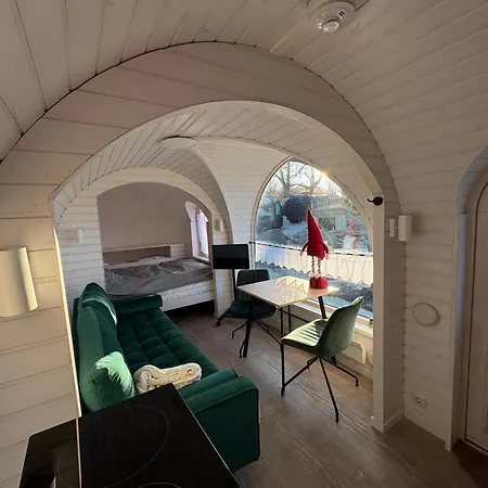 펜션 Seeperle Haus Nusshardt